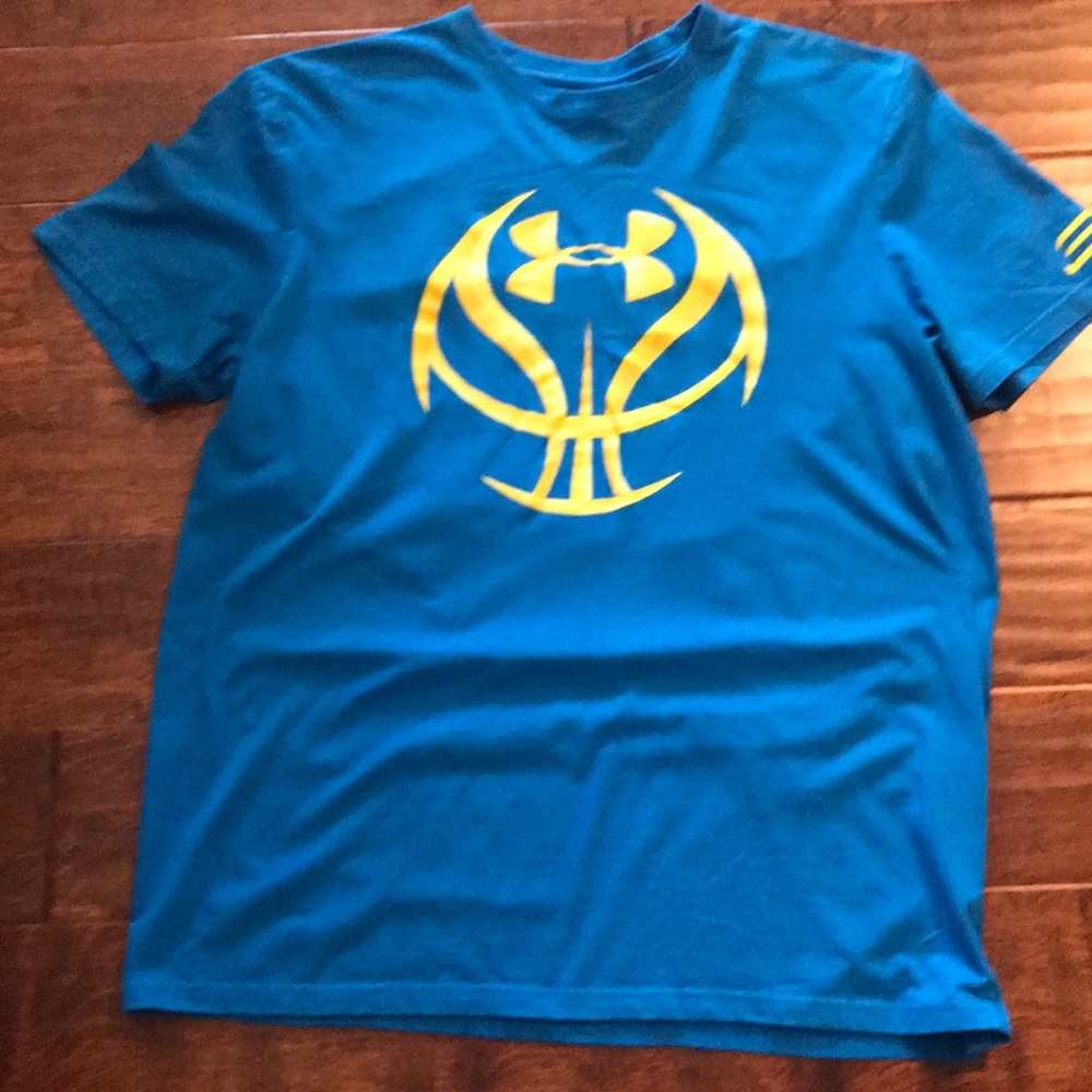 Men’s Under Armour Curry tee shirt